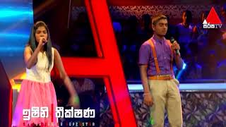 Video voorbeeld van "Ishini - Theekshana - Bimbarak Senaga ''Junior Super Star ''"