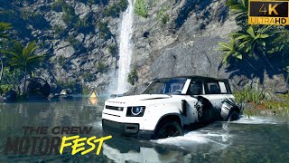 Range Rover DEFENDER 110 (2020) ~ The Crew Motorfest ! Realistic Simulation Gameplay