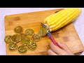 Stop Motion Cooking - How to cook Sweet Soup From Gold - Funny ASMR videos