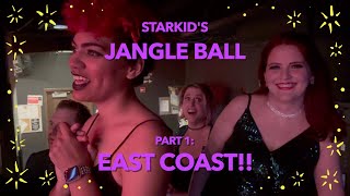 StarKid's Jangle Ball Part 1: Getting Ready and EAST COAST!!