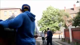 Depzman Kicks Car (Fruit Punch - Scene Smasher)