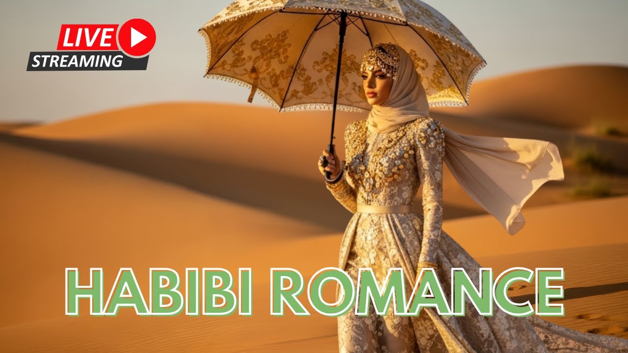 Habibi Arabic Romantic Vibes – Beautiful Middle Eastern Love Songs for Peaceful Nights