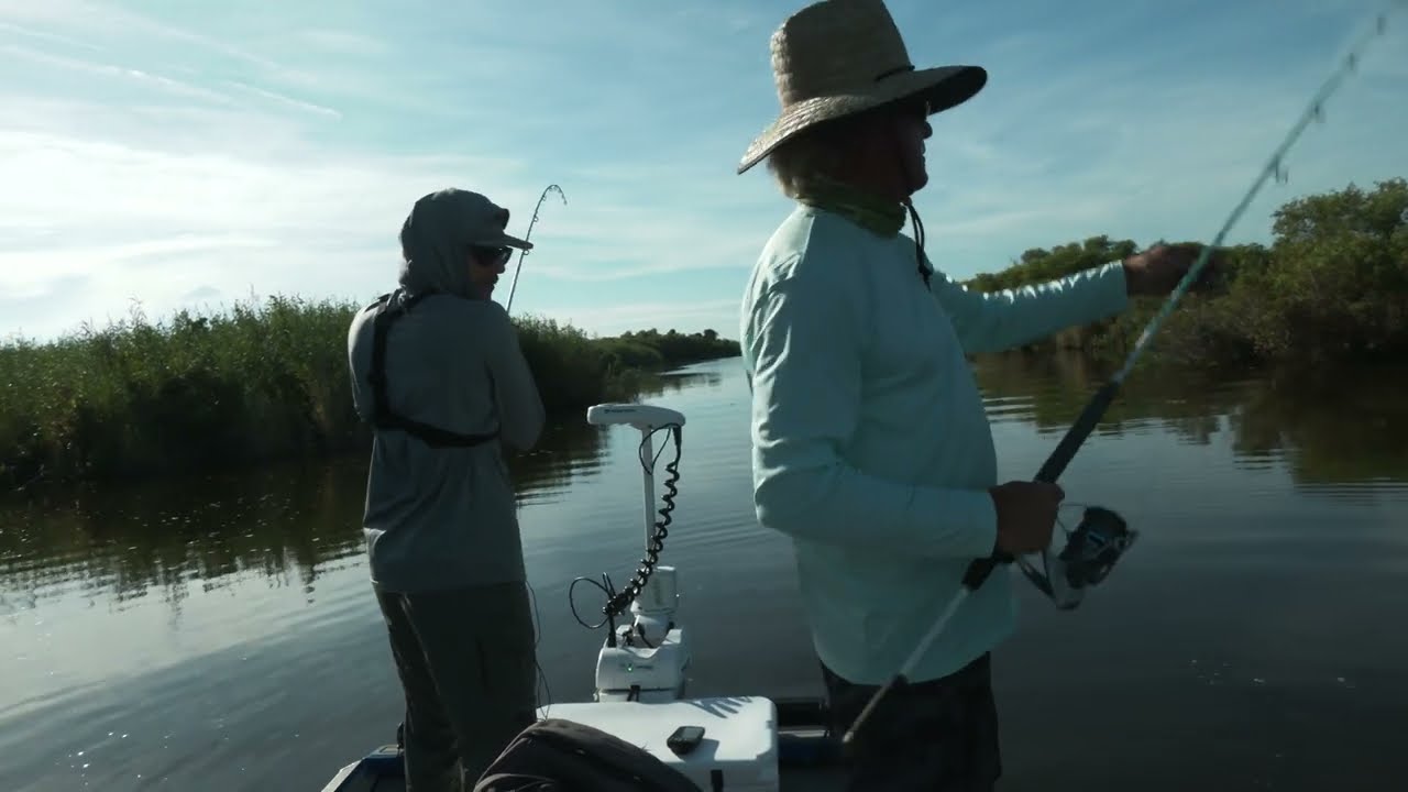 Watch Blair Wiggins Outdoors Cape Canaveral Mullet Run S2 E4