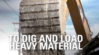Cat® 320E Heavy Counterweight Model | Dig & Load Heavy Material