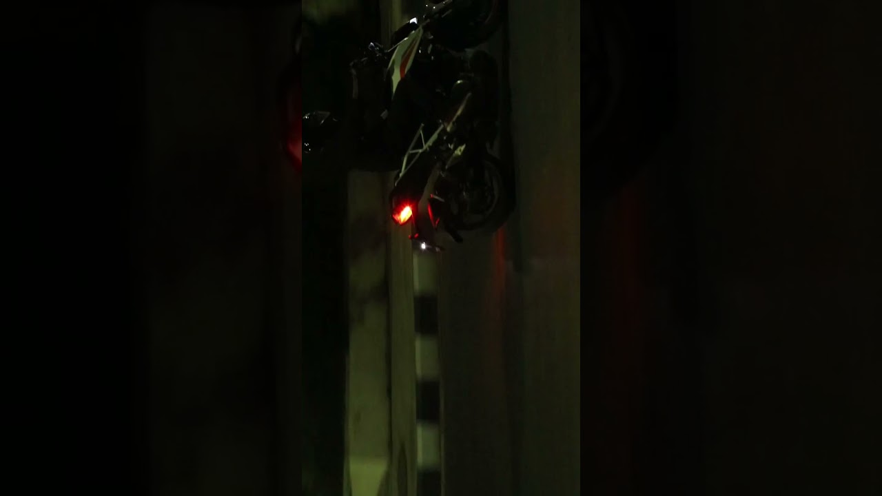 Cornering in white rocket 🚀