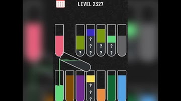 Water Sort Puzzle - Level 2327