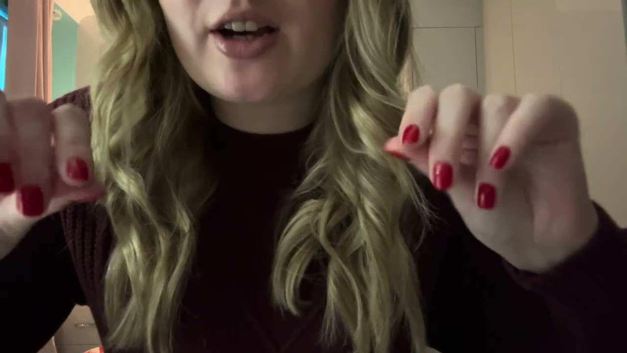 ASMR Ramble & Relaxing Triggers (hand movements, hand sounds, camera tapping) | LoFi😴