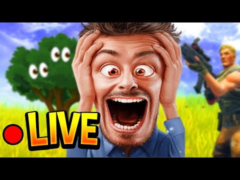 🔴LIVE - FORTNITE *no building* (Chapter 3 Season 2)