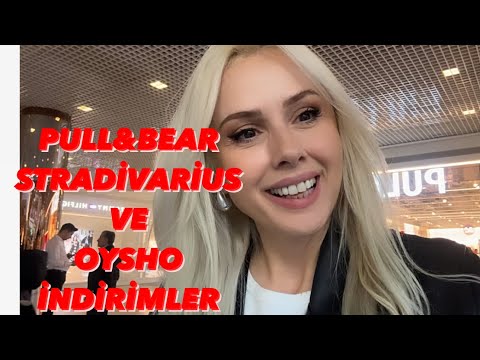 PULL&BEAR-STRADİVARİUS-OYSHO İNDİRİMLERİ- VLOG