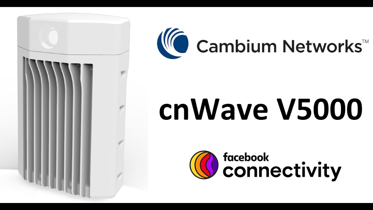 Cambium 60 Ghz cnWave V5000 Unboxing - YouTube
