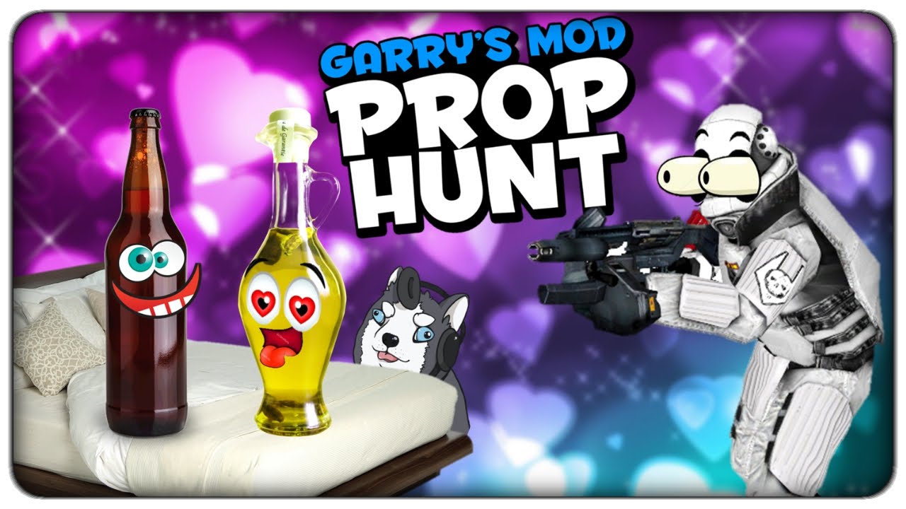 giochi uniti AMORI PROIBITI | Gmod Prop Hunt con redbox e SpJockey [ITA]