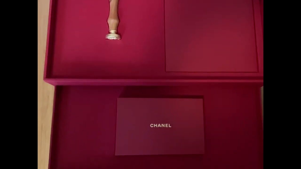 Chanel lunar new year2022 unboxing #chanelcny2022 #chanelgift 