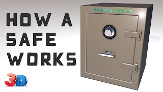 How A Safe Works (3D Animation)