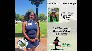 L2F Staff Sergeant Shirleta Webb, US Army