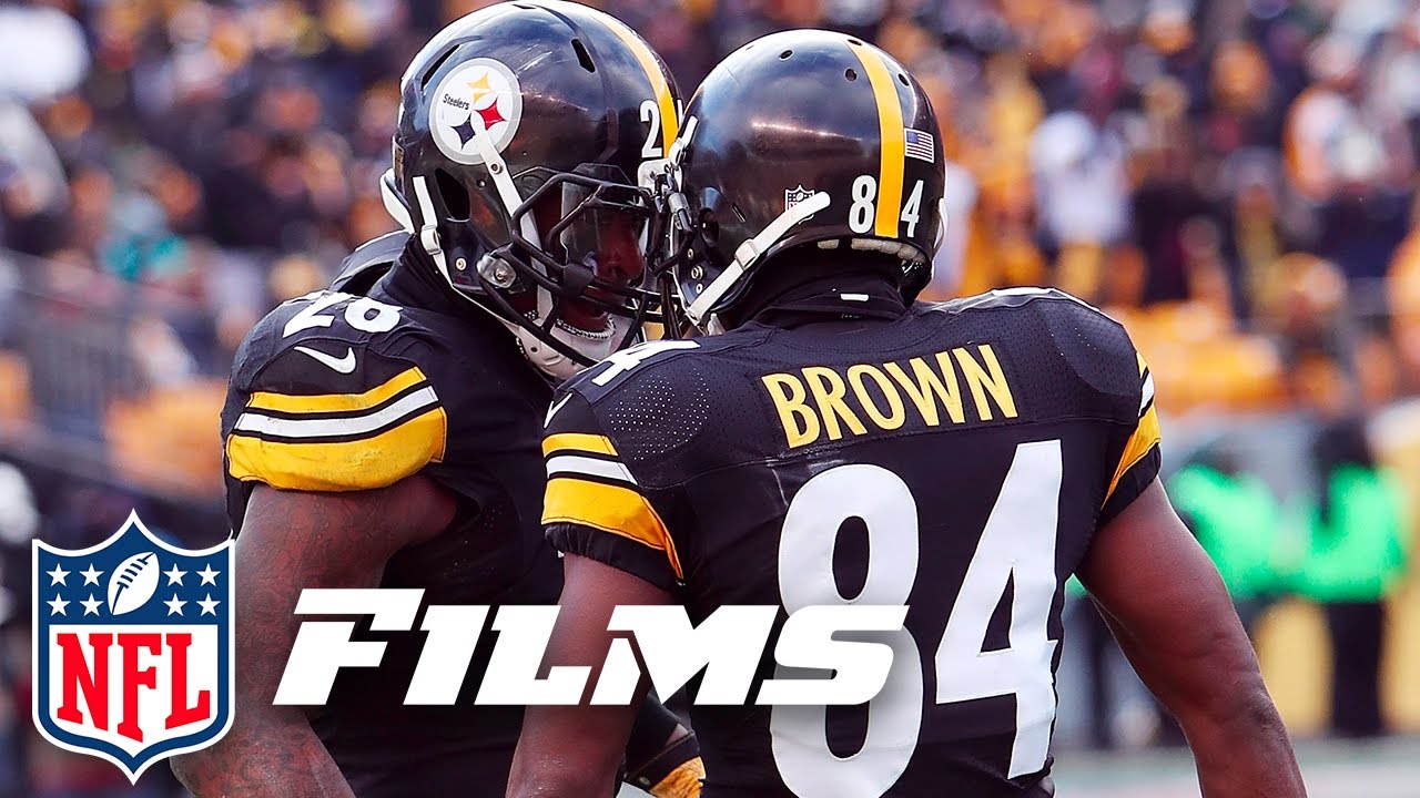 Bell, Brown, & Harrison Devastate the Dolphins (AFC Wild Card) | NFL Turning Point