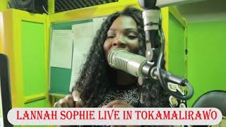 LANAH SOPHIE ON RADIO SIMBA TOKAMALIRAWO WITH SUREMAN SEGAWA