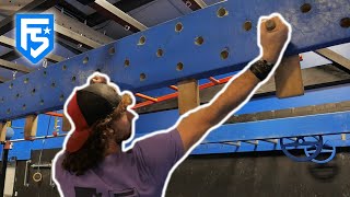 Master the Pegboard! | Flip Side Ninja Park