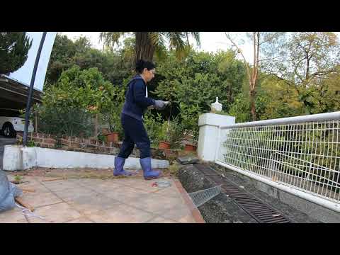 BUILDING SIMPLE FENCE TO PREVENT WILD BOAR