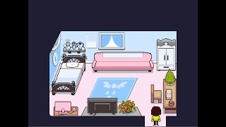 UT/DR Godot Engine | Noelle's Normal Room
