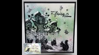 Fairy Christmas with Fairy Stamper