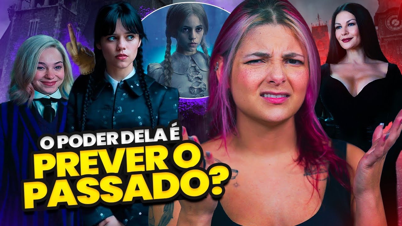 A WANDINHA É A UNICA  GÓTICA QUE NÃO É RABUDA??