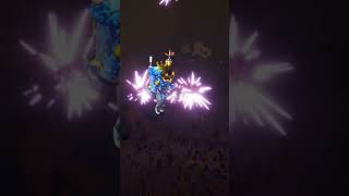 the lag got real