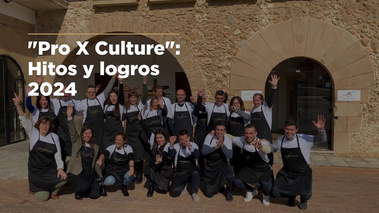 Grupo Freixenet: Pro X Culture