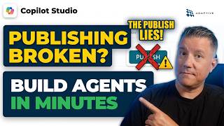 Your Agent Is Live, So Why Isn't It in Teams