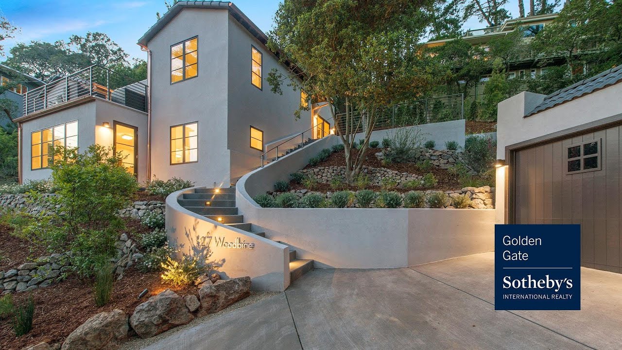 27 Woodbine Dr Mill Valley CA Mill Valley Homes for Sale YouTube