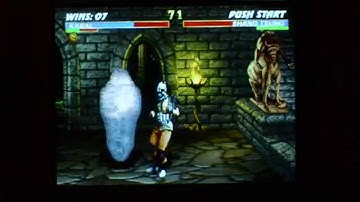 Mortal Kombat 3 Arcade: Kabal walkthrough Hardest difficulty 01