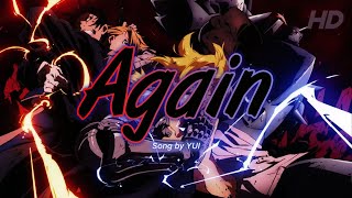 Again (Fullmetal Alchemist) - YUI (Lyrics, English)
