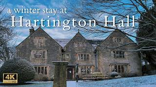 A Winter Stay at Historic Hartington Hall | 4K