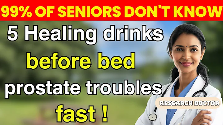 Urologist WARNING: 5 Drinks DESTROYING Your Prostate After 60 (and 5 That HEAL) | Senior Health Tips