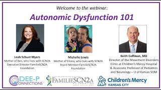 DEE-P - Autonomic Dysfunction 101