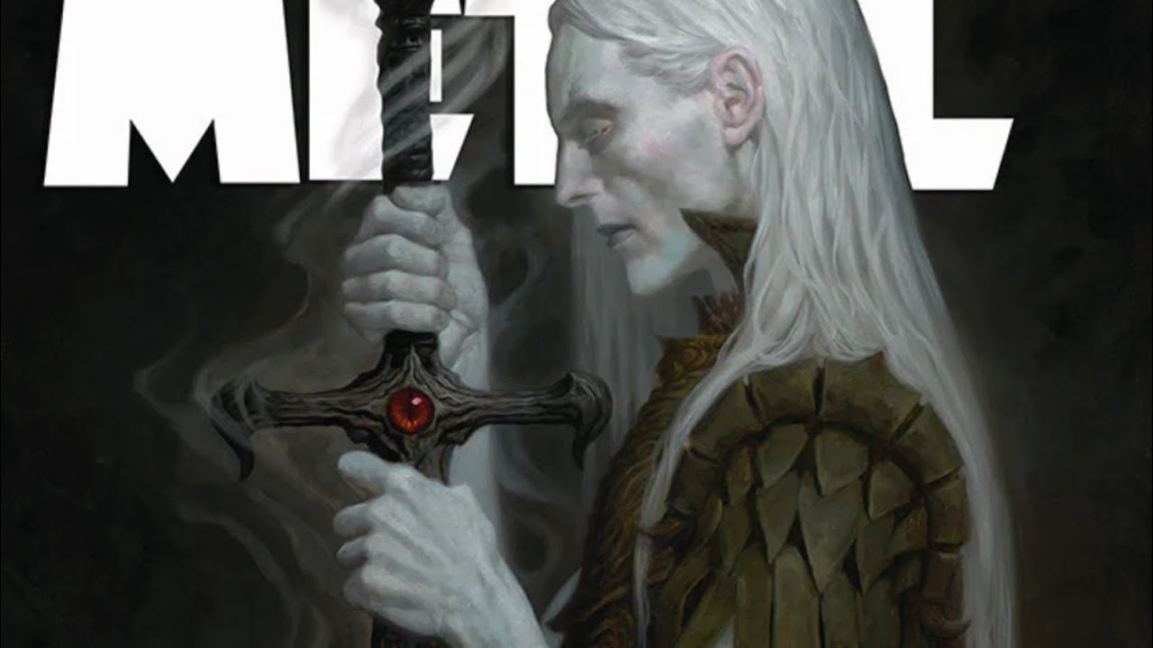 The Newly Relaunched Heavy Metal Magazine