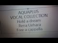 AQUAPLUS VOCAL COLLECTION - Hold a dream - 上原れな Free a cappella フリーアカペラ