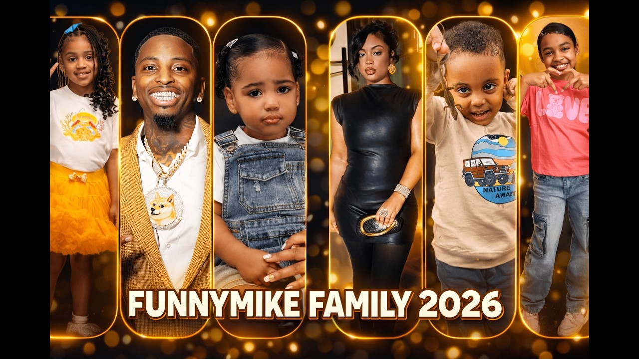 Funnymike Family New Members Real Name And Ages Revealed 2026 - YouTube