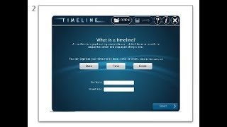 Timeline : un outil gratuit et  intéractif sur le site Readwritethink.org