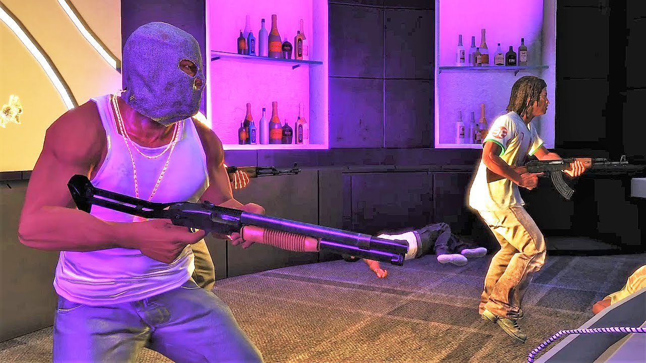 UFE vs Comando Sombra | Max Payne 3 NPC Wars 8