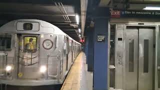 R38 #4029 A bypassing Broadway - Lafayette Street