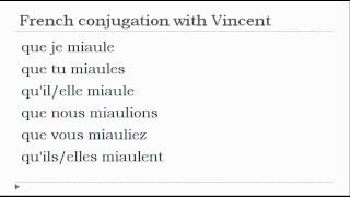French Verb All Tenses