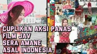 PANAS! Aksi Bintang JAV Asal INDONESIA Bernama SERA AMANE