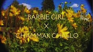 Barbie Girl X Chammak Challo | Mashup By 𝓙𝓪𝔂𝔃𝔃𝓲 Resimi