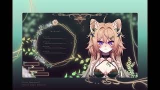 Vtuber Overlay: MarteenieVT