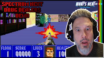 Drug Dealers demo zx spectrum next