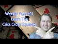 Learn The Criss Cross Squeeze - Weekly Free #91 - Expert Bridge Commentary