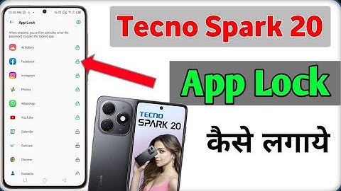 Tecno Spark 20 Me App Hide Setting/How to hide apps in tecno spark 20/Tecno spark 20 App hide kare