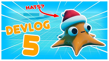 Indie Game Devlog #5 | New map? HATS!? |