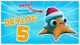 Indie Game Devlog #5 | New map? HATS!? |