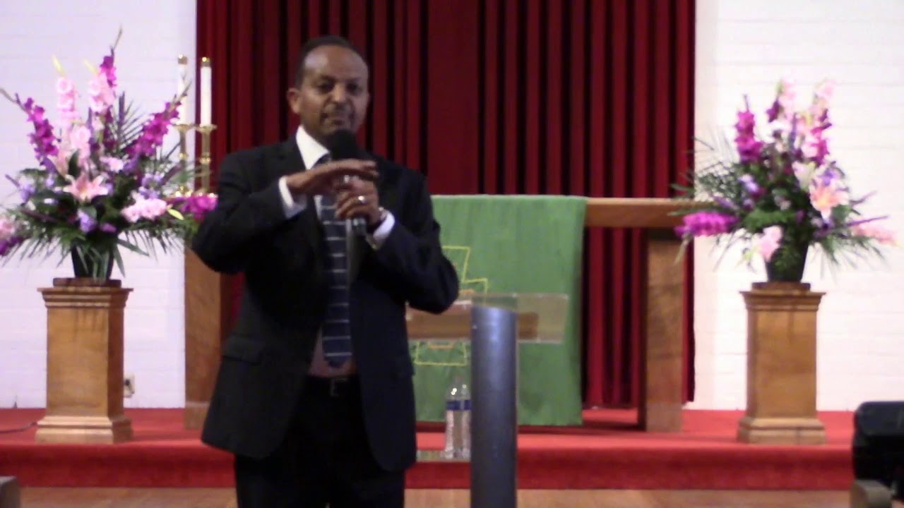 Pastor Temesgen Melekotawi Mrhit Part  7